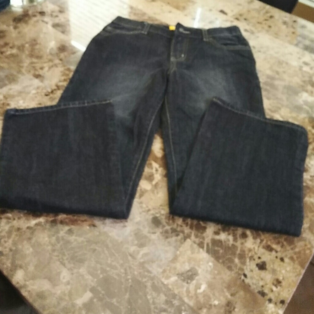 Old Navy Boys boot cut jeans